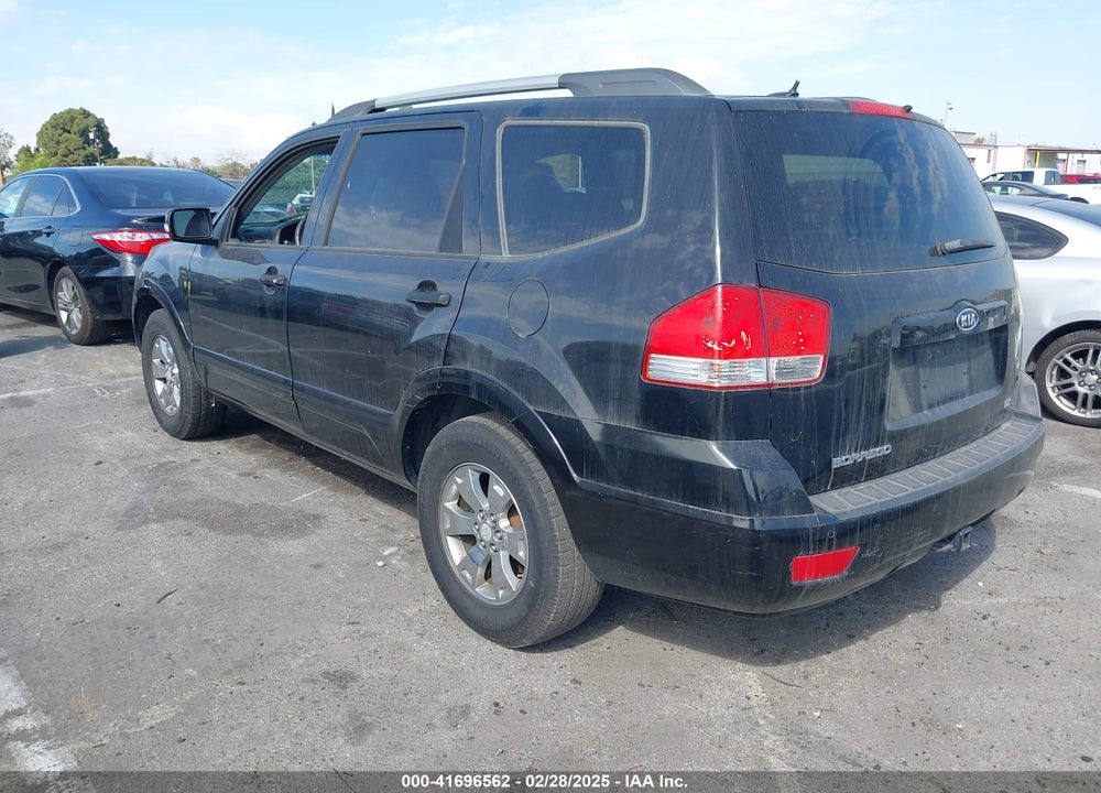 2009 KIA BORREGO VIN: KNDJJ741095039023