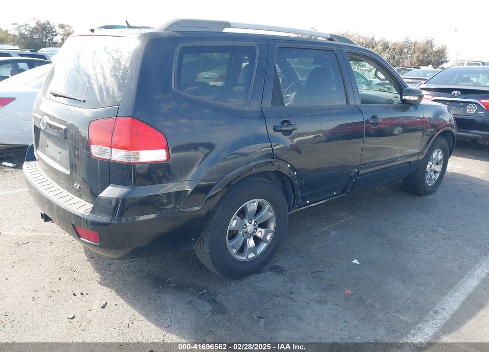 2009 KIA BORREGO VIN: KNDJJ741095039023