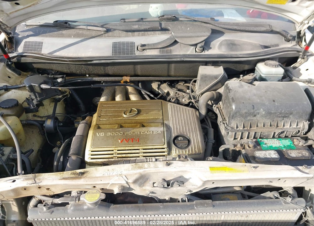 2002 LEXUS RX 300 VIN: JTJGF10U220126432
