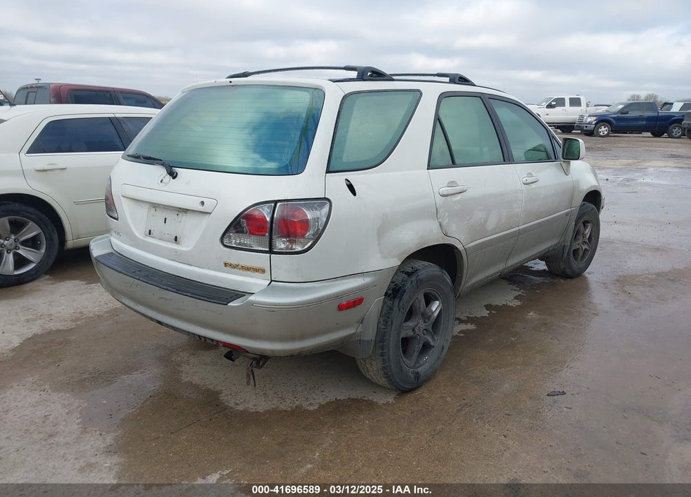 2002 LEXUS RX 300 VIN: JTJGF10U220126432