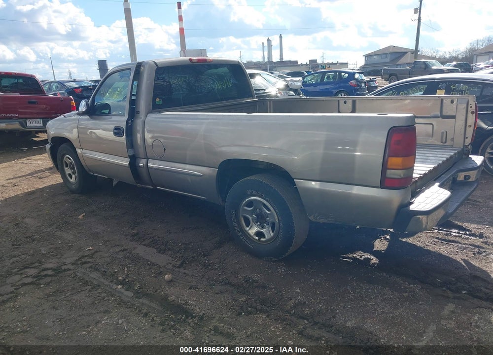 2002 GMC SIERRA 1500 SLE VIN: 1GTEC14V32Z334899