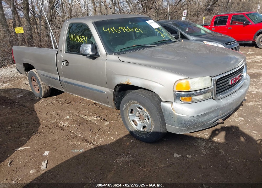 2002 GMC SIERRA 1500 SLE VIN: 1GTEC14V32Z334899