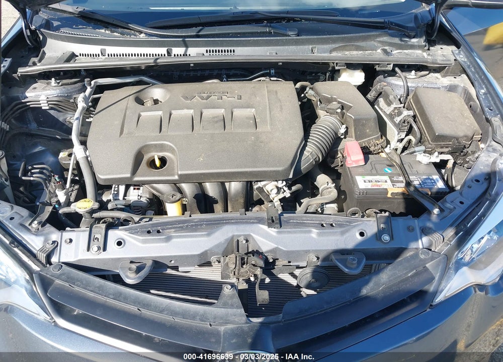 2014 TOYOTA COROLLA VIN: 5YFBURHE2EP114676
