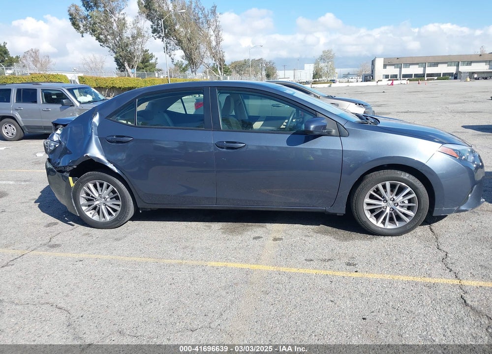 2014 TOYOTA COROLLA VIN: 5YFBURHE2EP114676