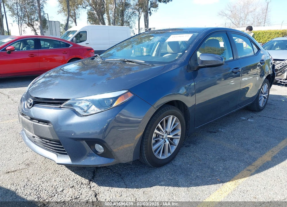 2014 TOYOTA COROLLA VIN: 5YFBURHE2EP114676