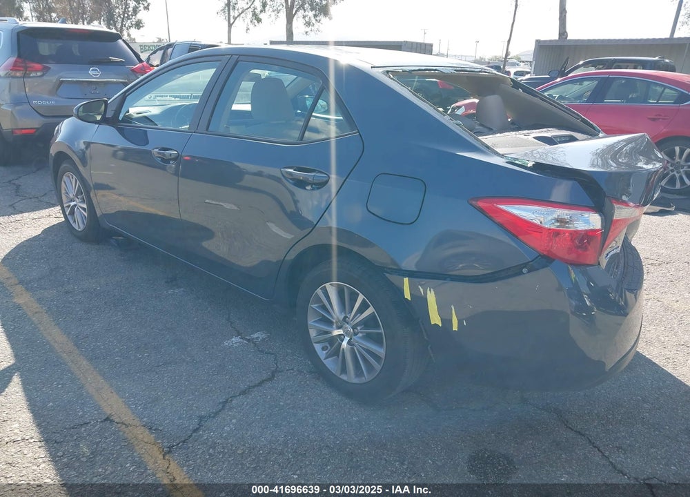 2014 TOYOTA COROLLA VIN: 5YFBURHE2EP114676