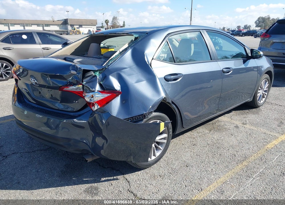 2014 TOYOTA COROLLA VIN: 5YFBURHE2EP114676