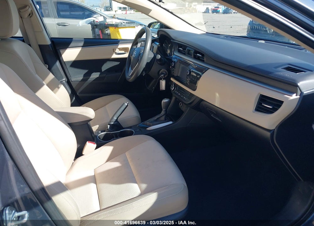 2014 TOYOTA COROLLA VIN: 5YFBURHE2EP114676