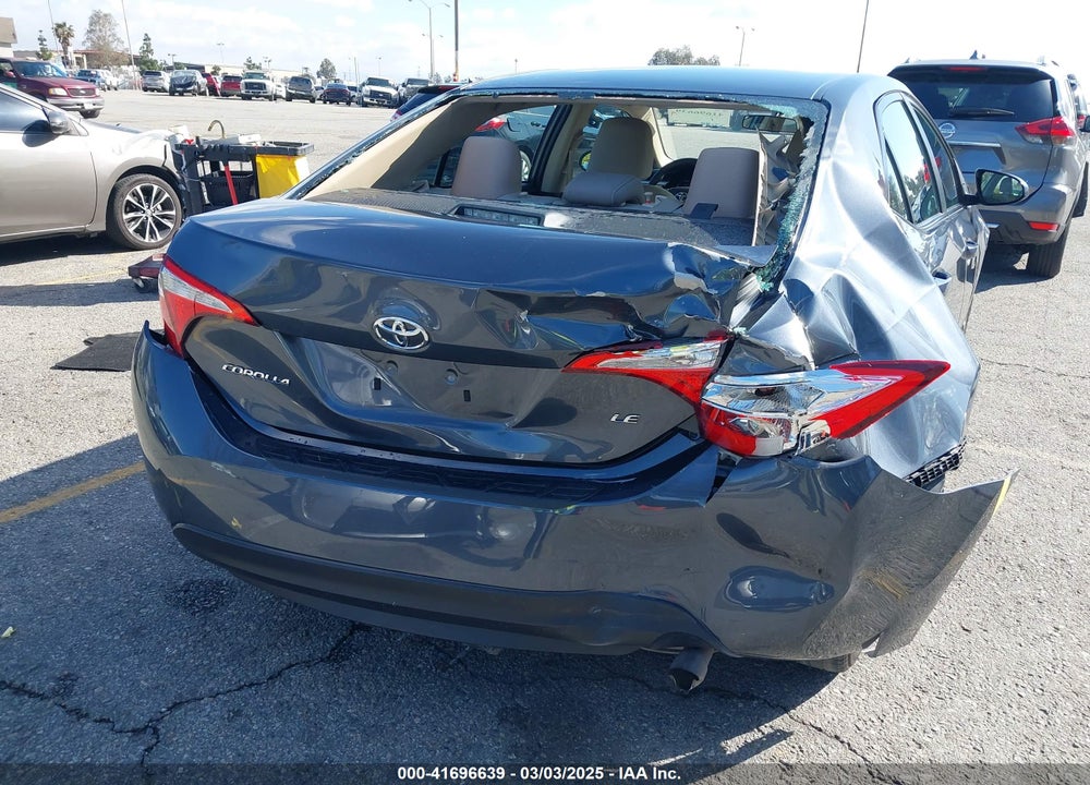 2014 TOYOTA COROLLA VIN: 5YFBURHE2EP114676
