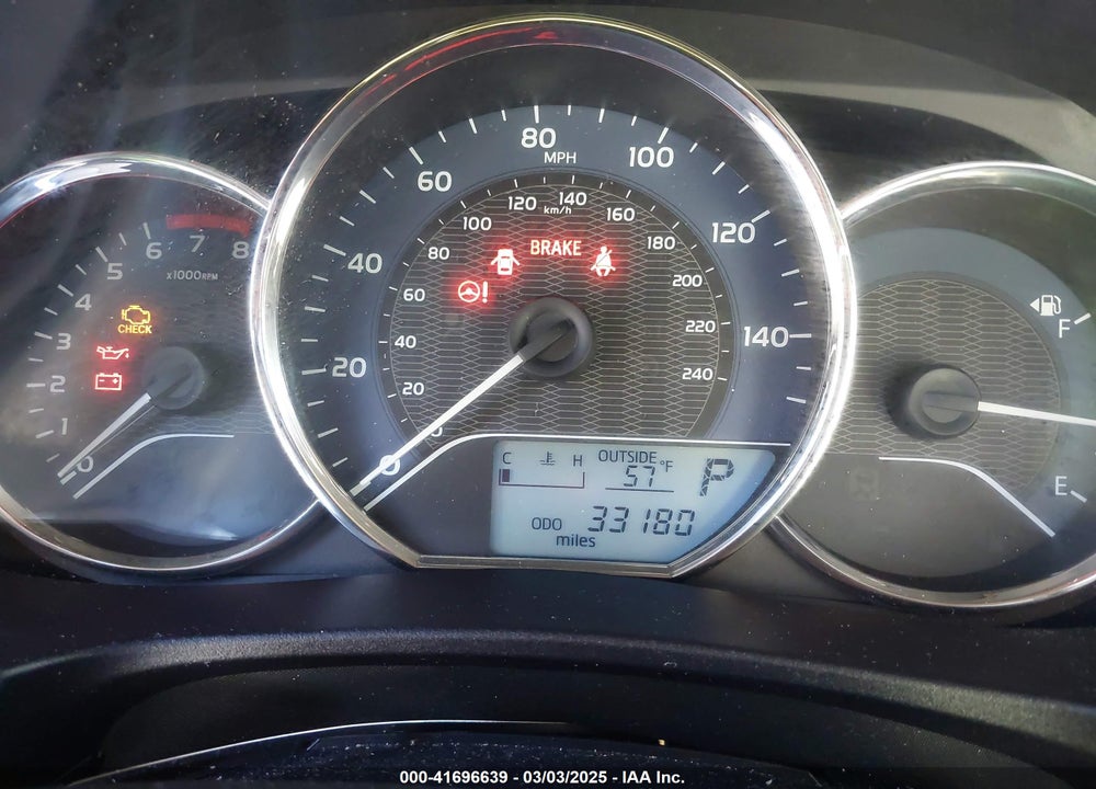 2014 TOYOTA COROLLA VIN: 5YFBURHE2EP114676