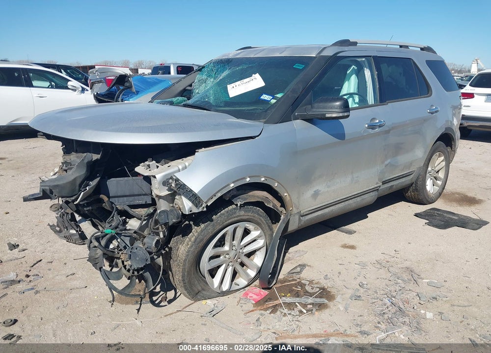 2013 FORD EXPLORER VIN: 1FM5K7D84DGB26427