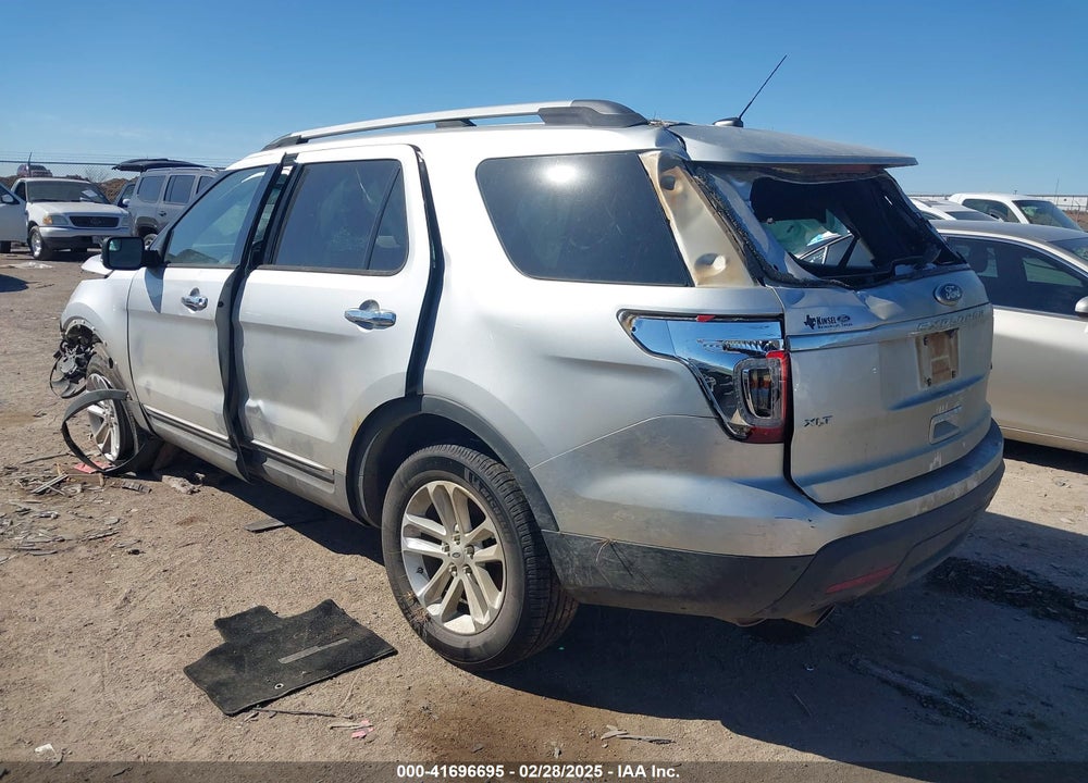 2013 FORD EXPLORER VIN: 1FM5K7D84DGB26427