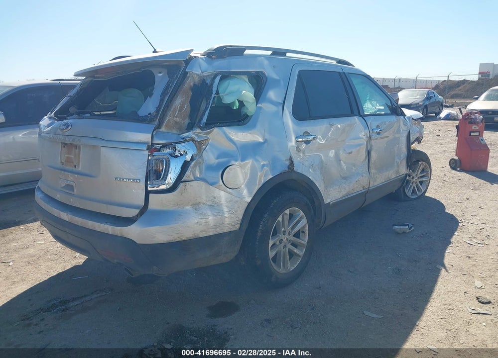 2013 FORD EXPLORER VIN: 1FM5K7D84DGB26427