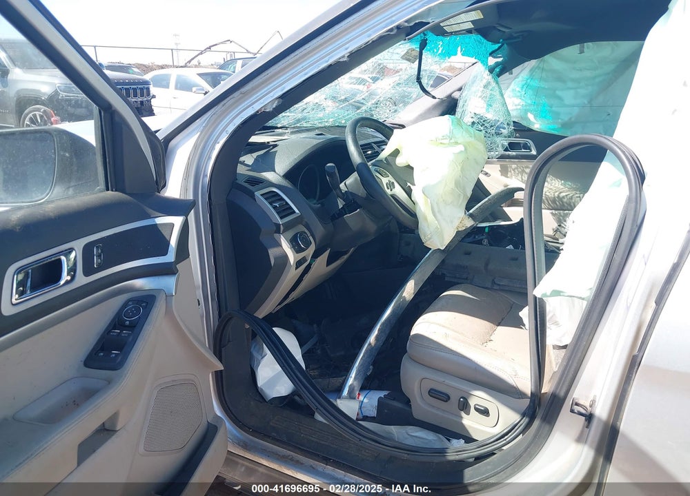 2013 FORD EXPLORER VIN: 1FM5K7D84DGB26427