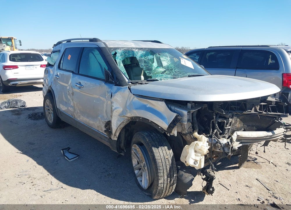 2013 FORD EXPLORER VIN: 1FM5K7D84DGB26427