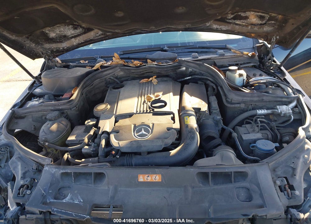 2013 MERCEDES-BENZ C 250 VIN: WDDGJ4HB5DG085073