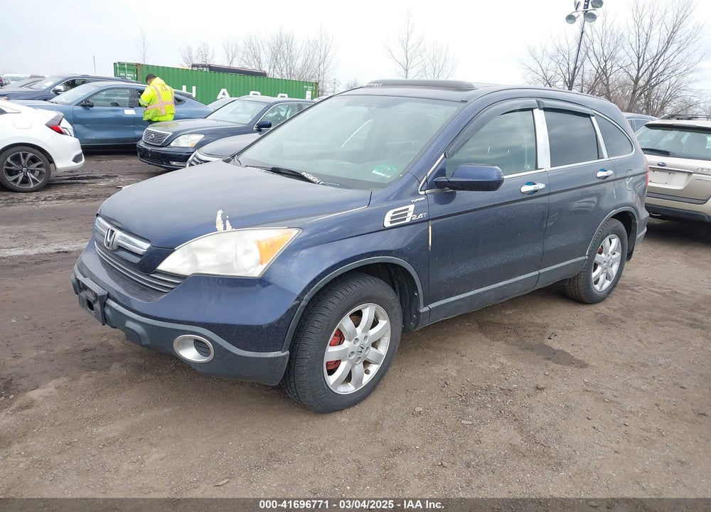 2007 HONDA CR-V VIN: JHLRE48717C102288