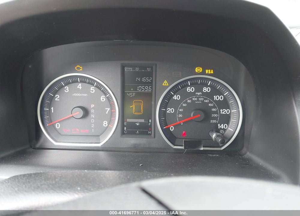2007 HONDA CR-V VIN: JHLRE48717C102288