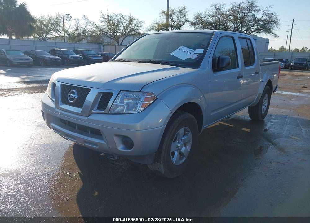 2012 NISSAN FRONTIER VIN: 1N6AD0ER5CC441431