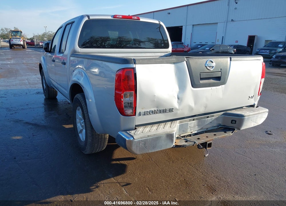 2012 NISSAN FRONTIER VIN: 1N6AD0ER5CC441431