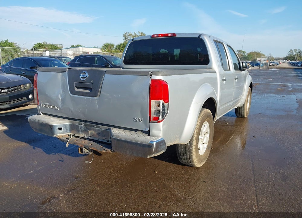 2012 NISSAN FRONTIER VIN: 1N6AD0ER5CC441431