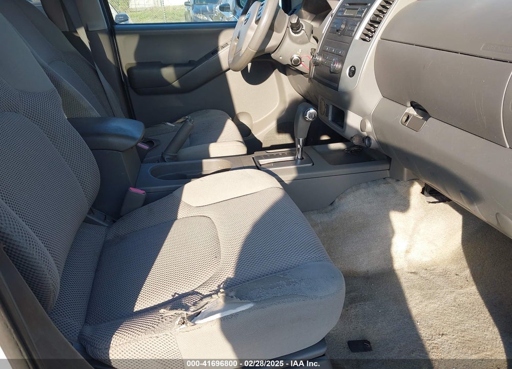 2012 NISSAN FRONTIER VIN: 1N6AD0ER5CC441431