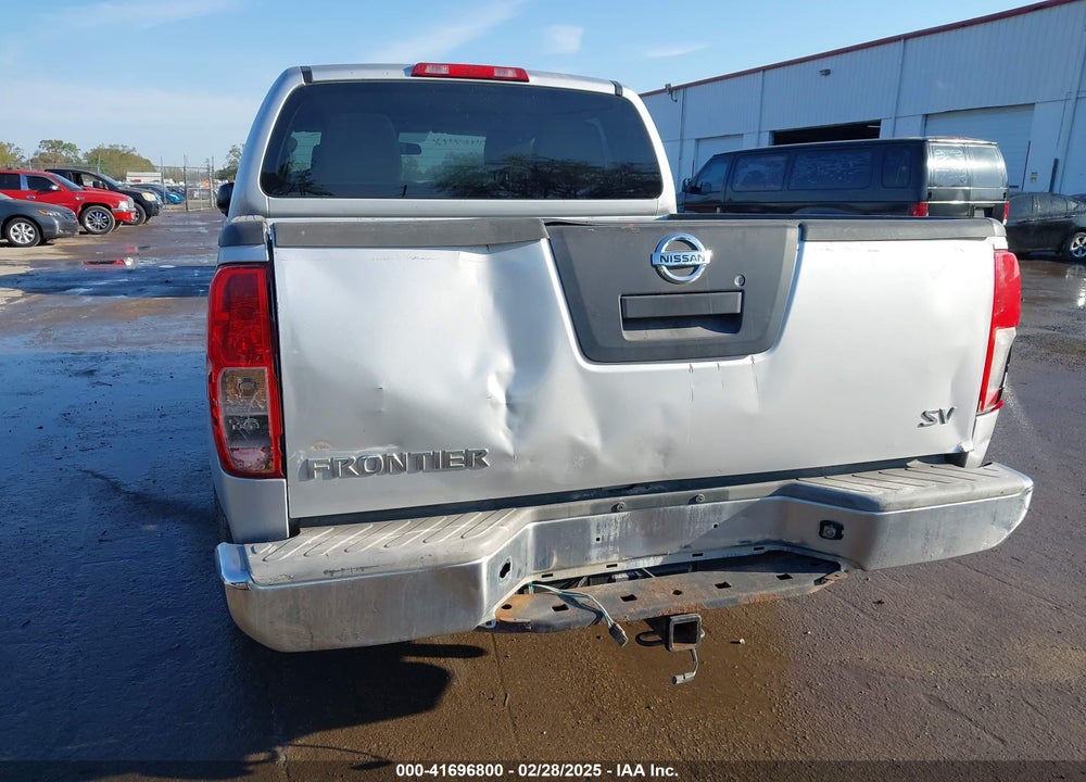 2012 NISSAN FRONTIER VIN: 1N6AD0ER5CC441431