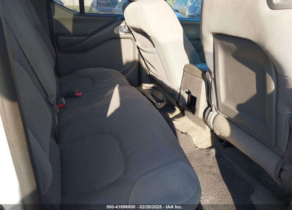 2012 NISSAN FRONTIER VIN: 1N6AD0ER5CC441431