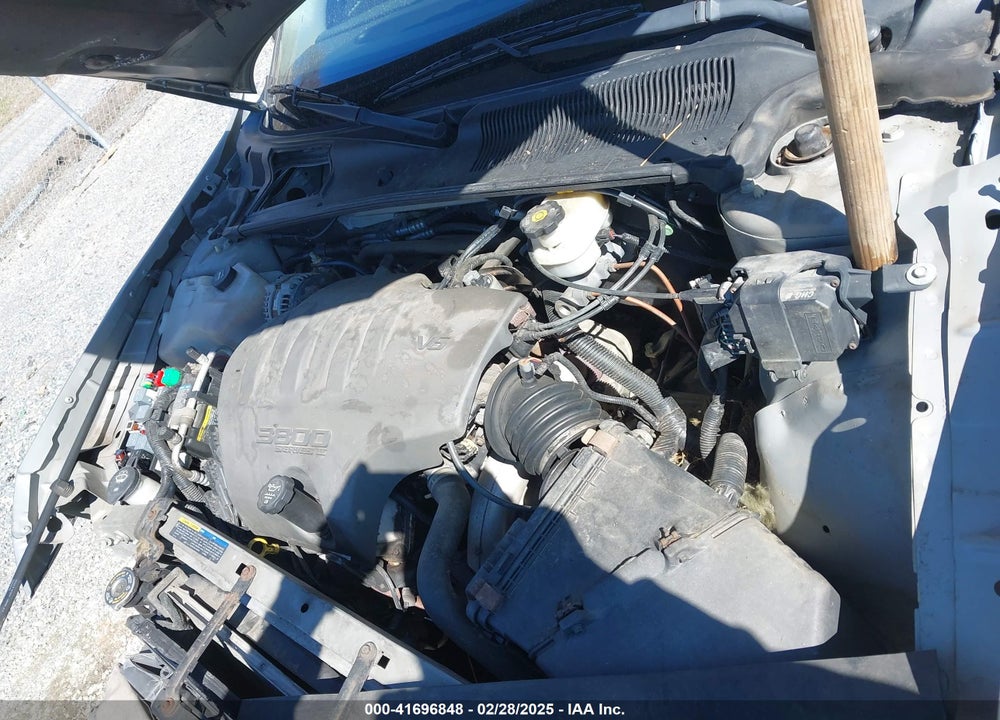 2005 BUICK LESABRE VIN: 1G4HP52K25U186873