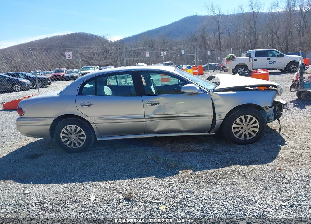 2005 BUICK LESABRE VIN: 1G4HP52K25U186873