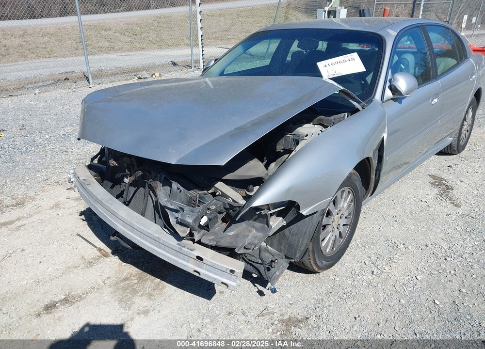 2005 BUICK LESABRE VIN: 1G4HP52K25U186873