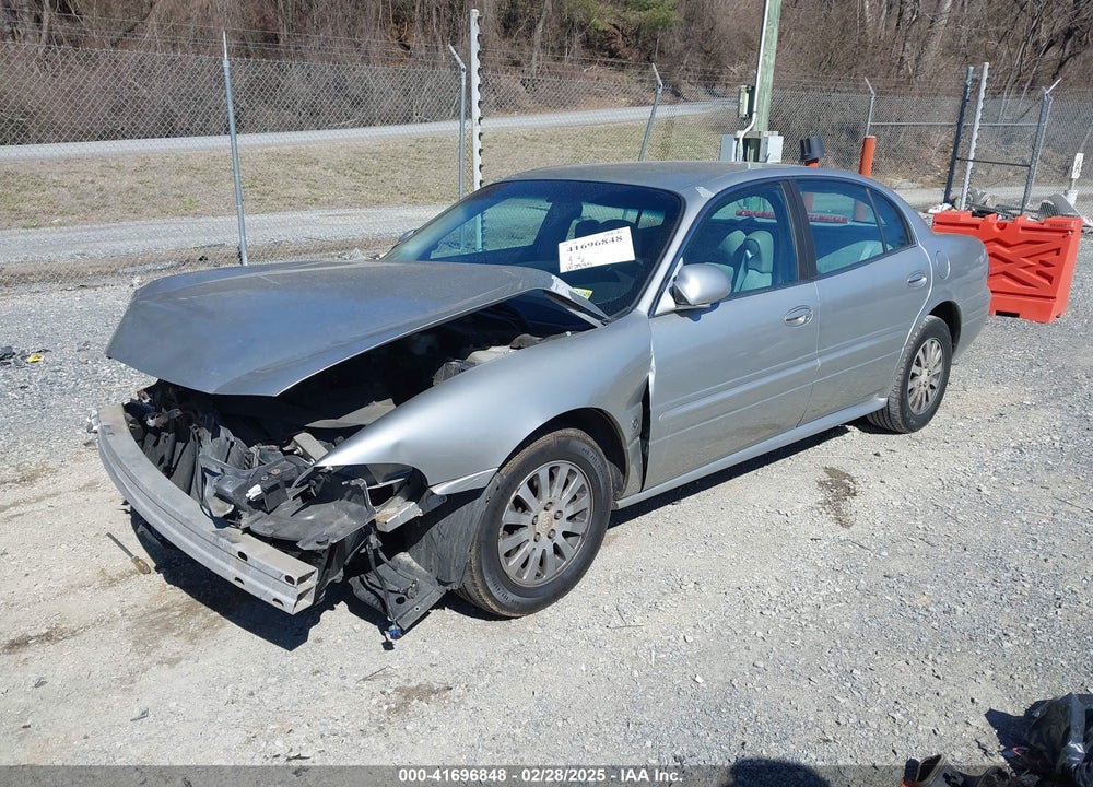 2005 BUICK LESABRE VIN: 1G4HP52K25U186873