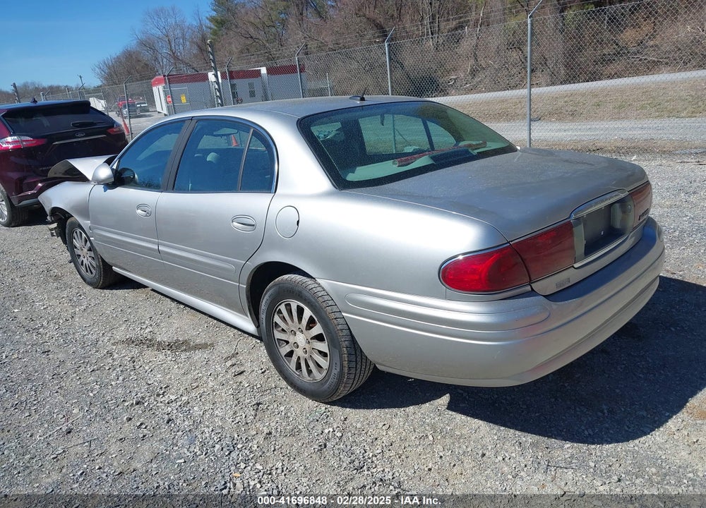 2005 BUICK LESABRE VIN: 1G4HP52K25U186873
