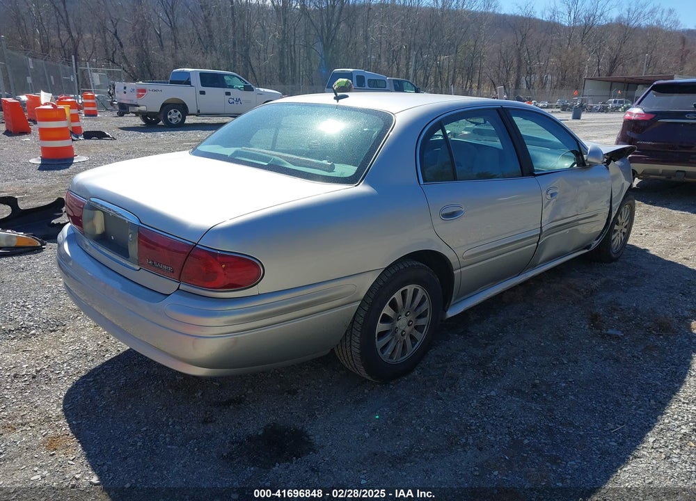 2005 BUICK LESABRE VIN: 1G4HP52K25U186873