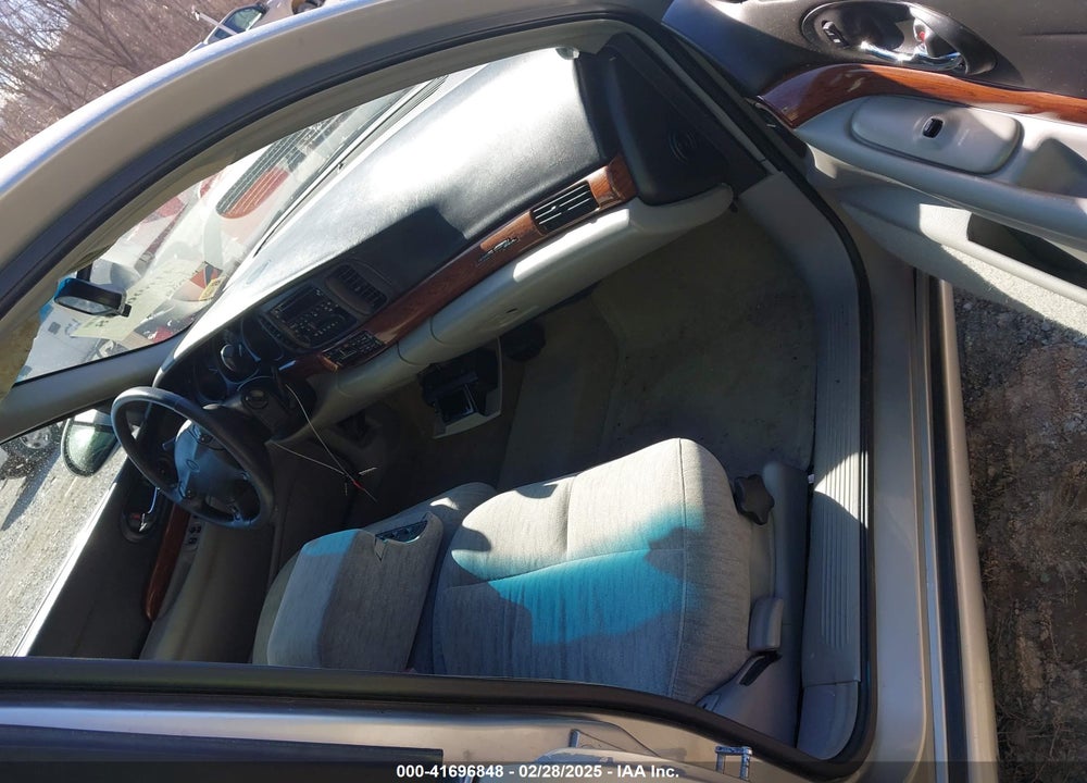 2005 BUICK LESABRE VIN: 1G4HP52K25U186873