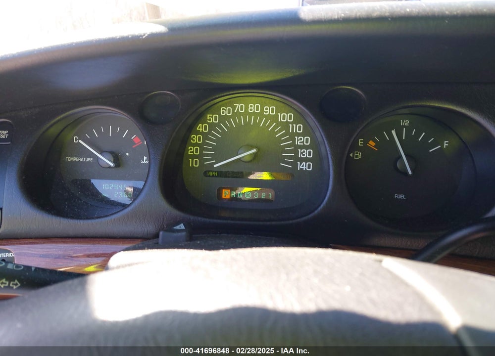 2005 BUICK LESABRE VIN: 1G4HP52K25U186873