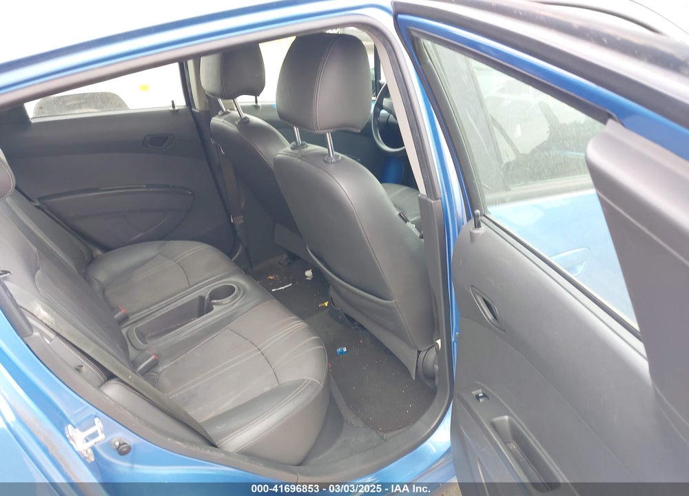 2014 CHEVROLET SPARK VIN: KL8CD6S95EC590193