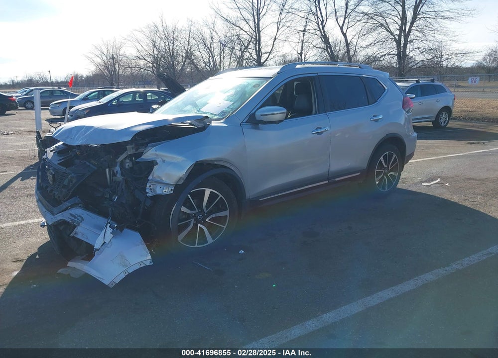 2019 NISSAN ROGUE SL VIN: 5N1AT2MV3KC774379