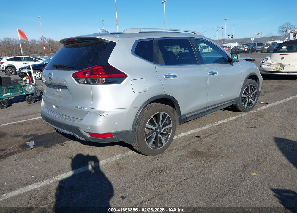 2019 NISSAN ROGUE SL VIN: 5N1AT2MV3KC774379