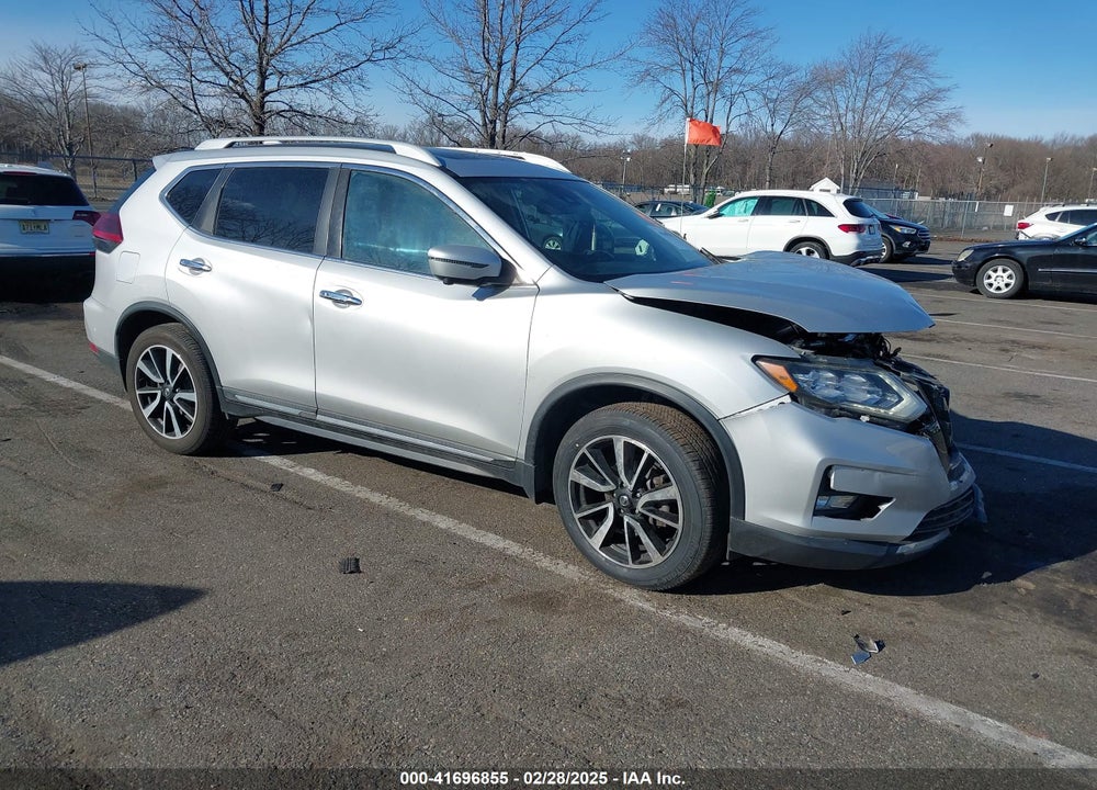2019 NISSAN ROGUE SL VIN: 5N1AT2MV3KC774379
