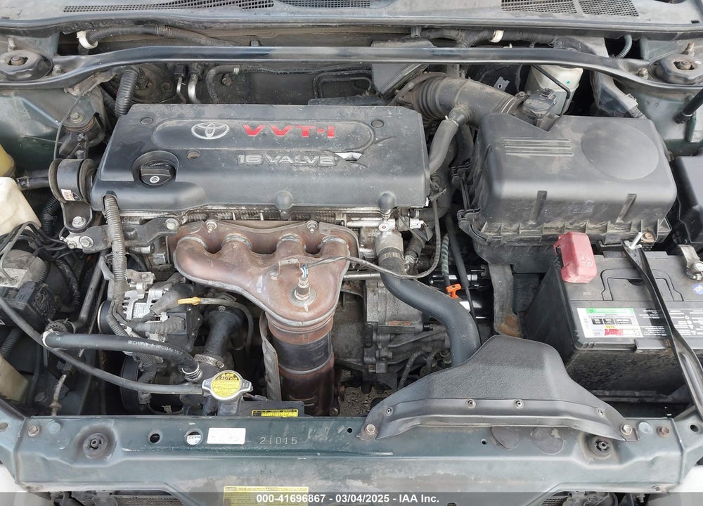 2005 TOYOTA CAMRY SE VIN: 4T1BE32K85U062784