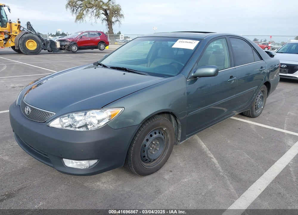 2005 TOYOTA CAMRY SE VIN: 4T1BE32K85U062784