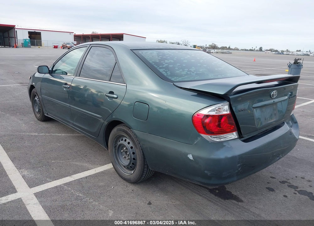 2005 TOYOTA CAMRY SE VIN: 4T1BE32K85U062784