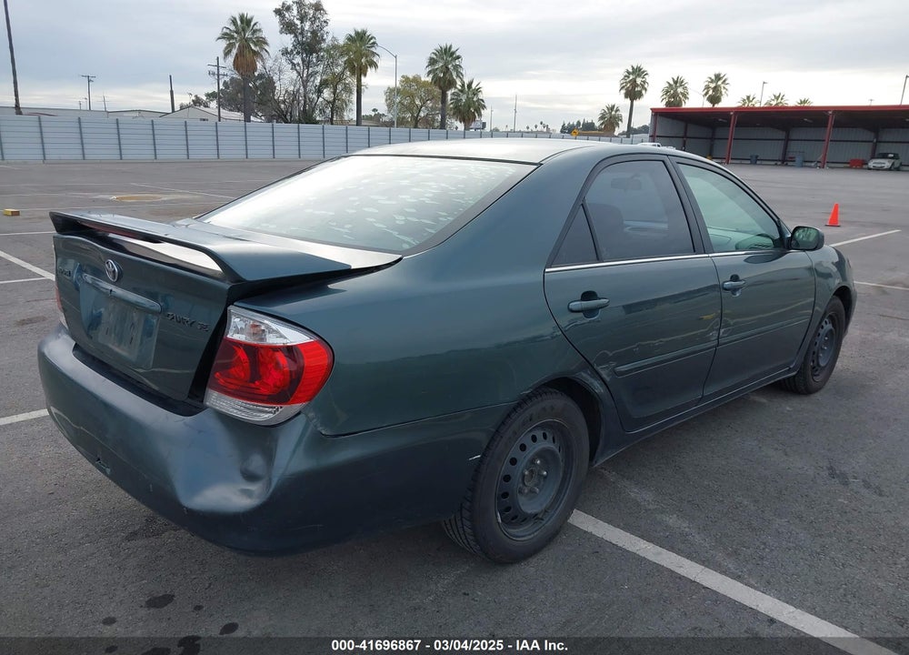 2005 TOYOTA CAMRY SE VIN: 4T1BE32K85U062784