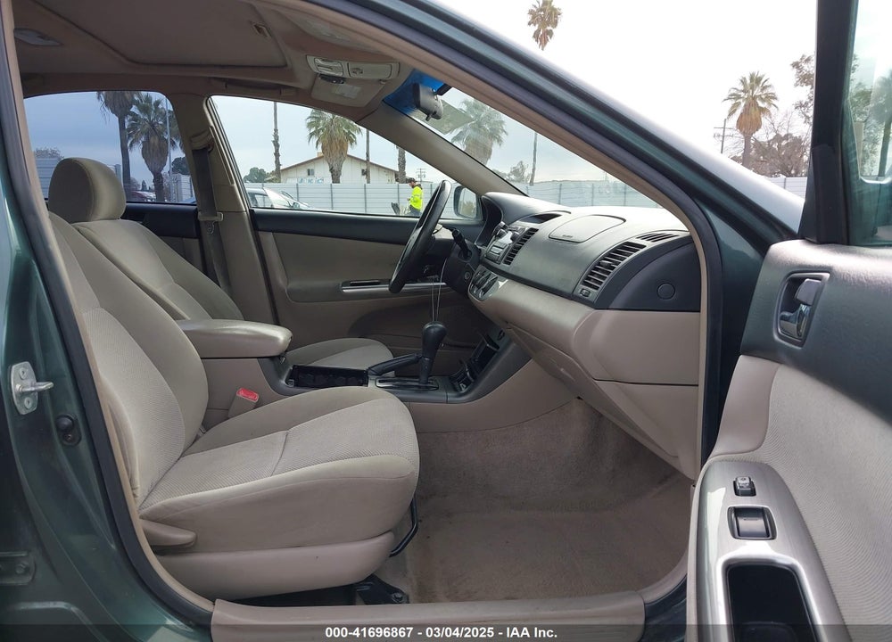 2005 TOYOTA CAMRY SE VIN: 4T1BE32K85U062784