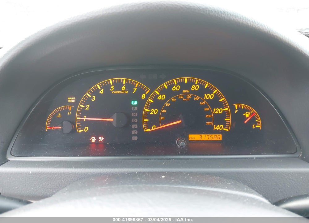 2005 TOYOTA CAMRY SE VIN: 4T1BE32K85U062784