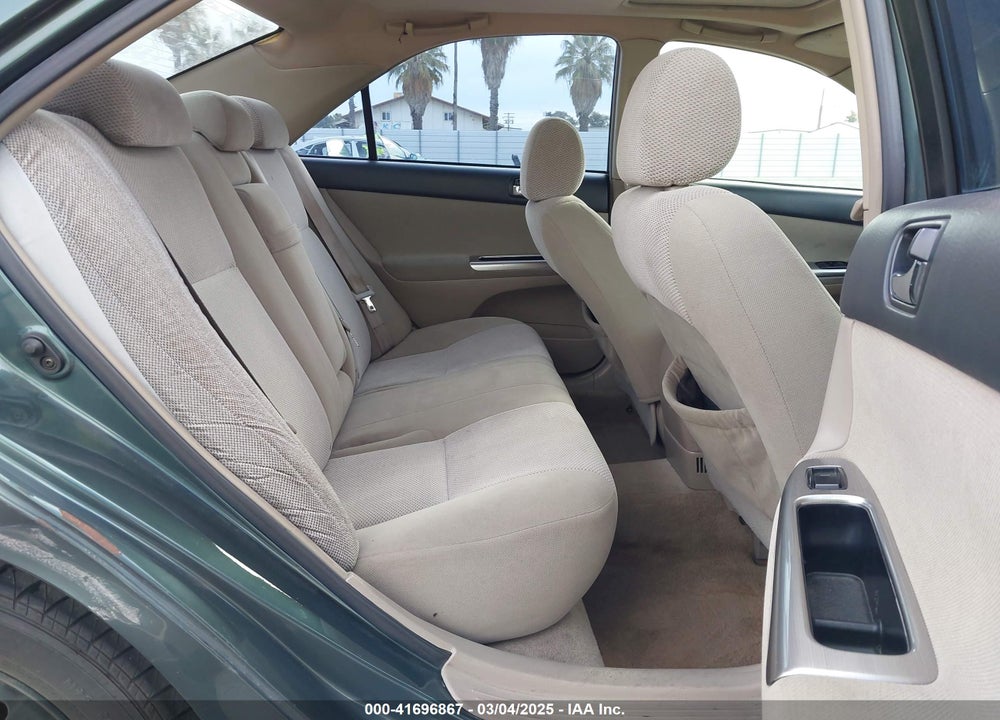 2005 TOYOTA CAMRY SE VIN: 4T1BE32K85U062784