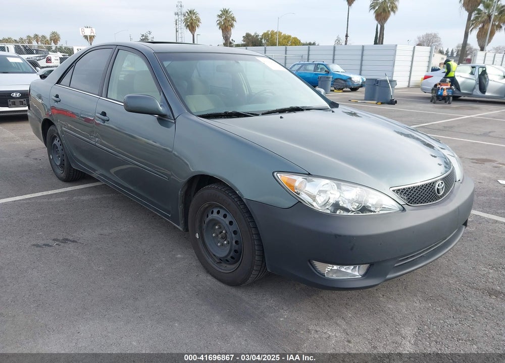 2005 TOYOTA CAMRY SE VIN: 4T1BE32K85U062784