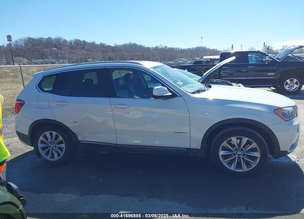 2011 BMW X3 XDRIVE28I VIN: 5UXWX5C59BL711173