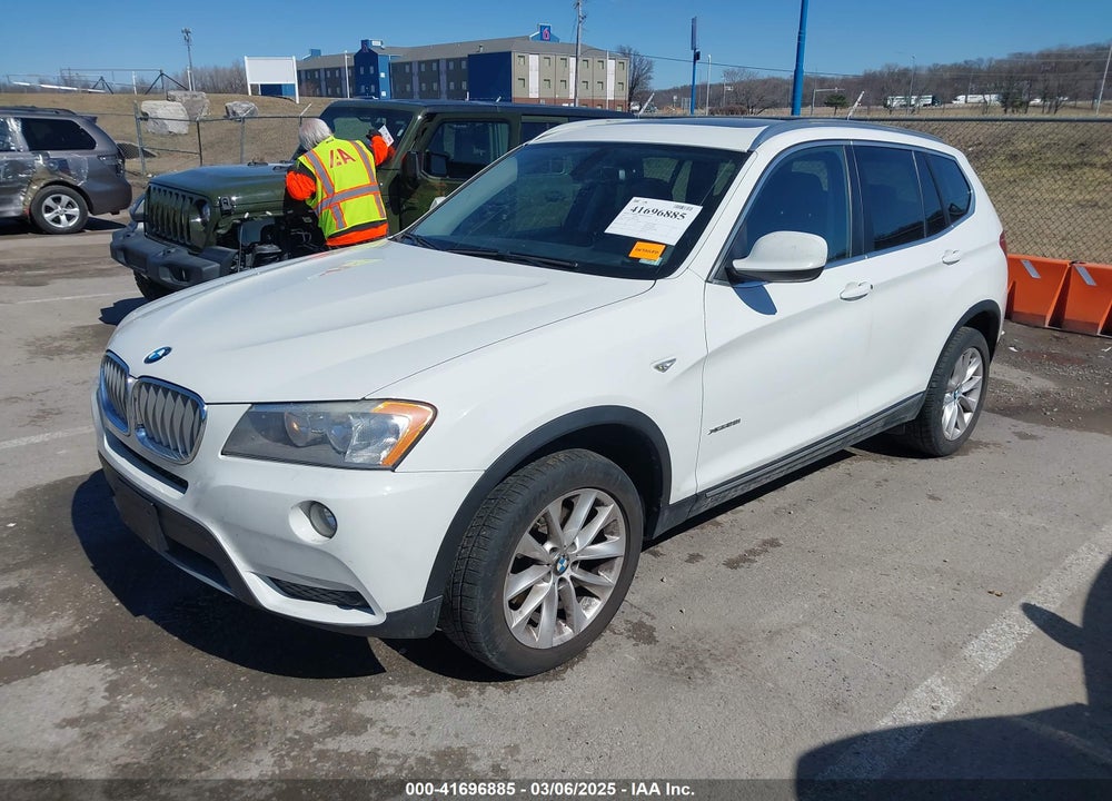 2011 BMW X3 XDRIVE28I VIN: 5UXWX5C59BL711173